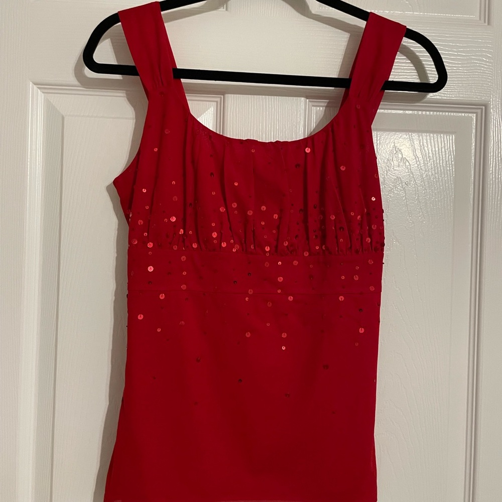Ann Taylor sequin top